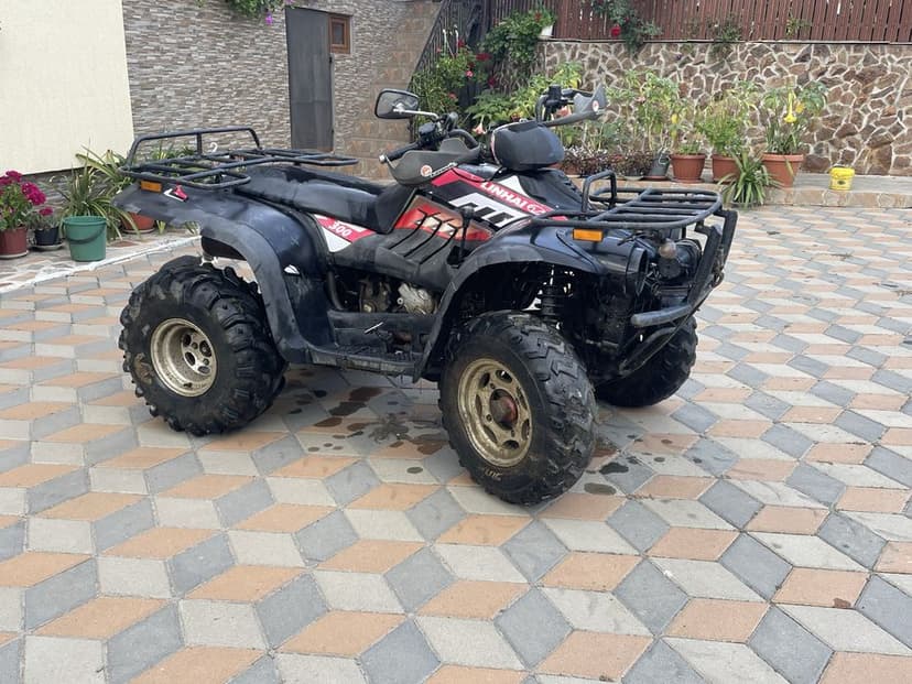 Vand ATV LINHAI 300 4x4