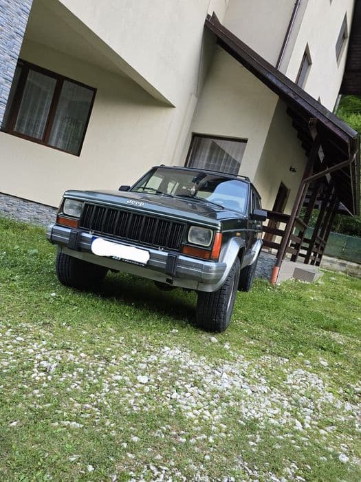 Jeep cherokee xj 2.5
