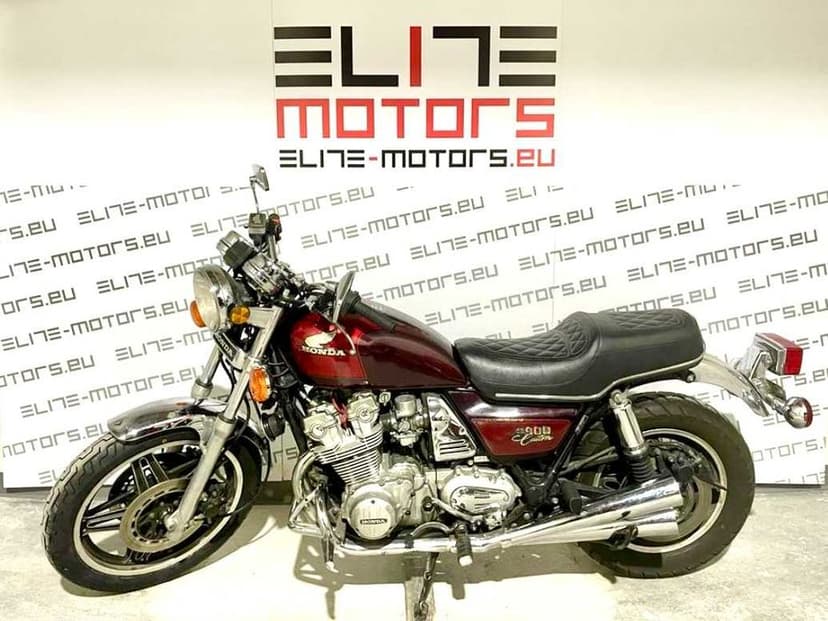 Honda CB900C dual range 10 viteze - motocicletă de colecție originală