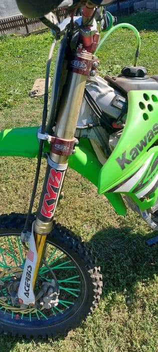 Kawasaki kx250f  kxf250 an 2008
