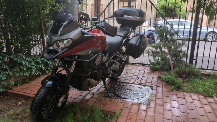 Honda VFR 800 X Crossrunner