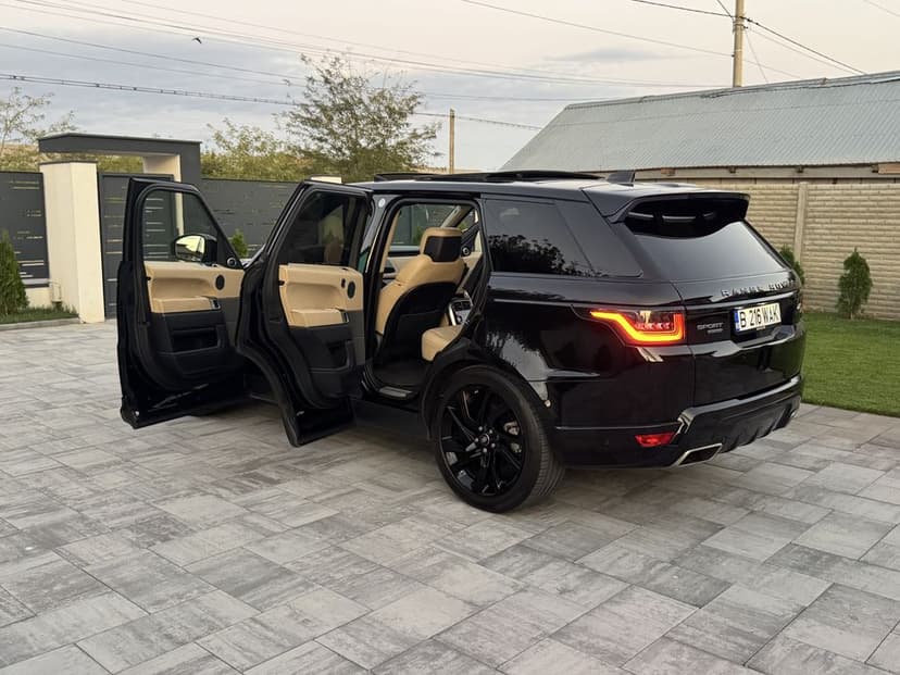 RANGE ROVER SPORT Facelift variante  +\-