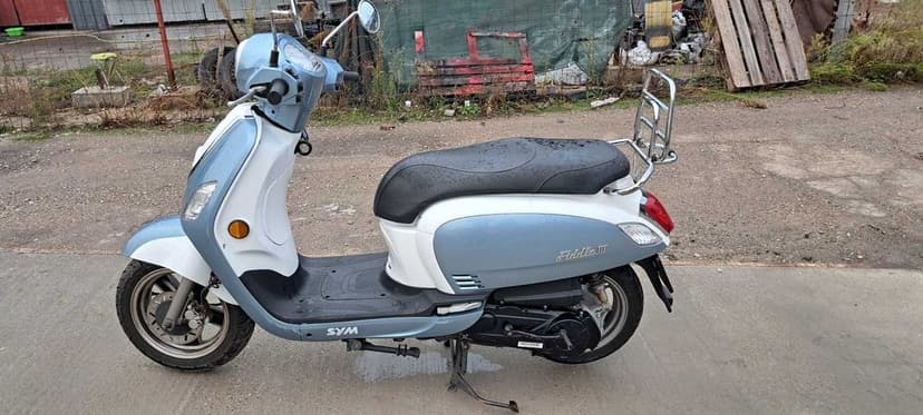 Sym Fiddle 3 / 125cc / Import Germania / 5000 km !!!