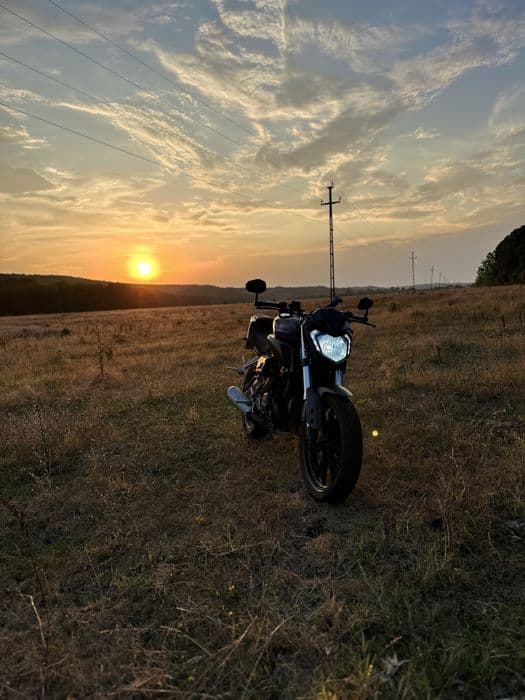 Vand Yamaha MT 125 2017