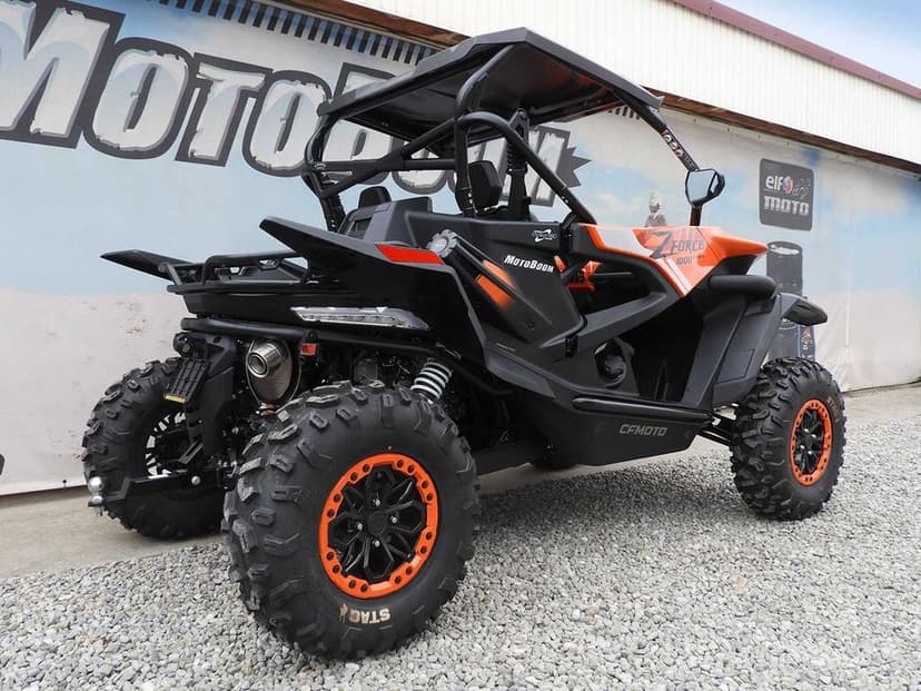 SSV CFMOTO Z10 ZFORCE 1000 Sport R 2025 | Rate | Leasing