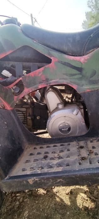 Atv 125,107 pentru copii perfect functionale