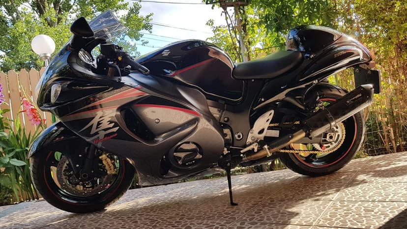 Vând Suzuki Hayabusa 2016 cu ABS
