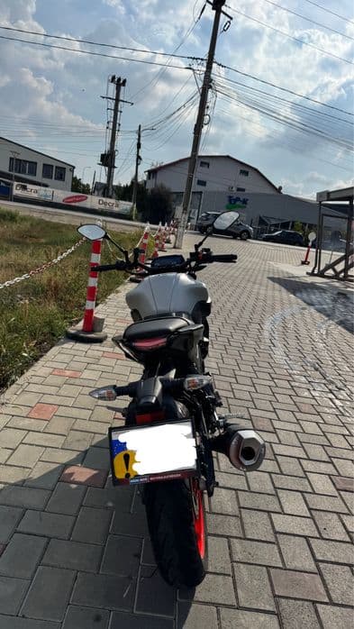 Yamaha mt 125 - 2021 - 24256km - permis A1