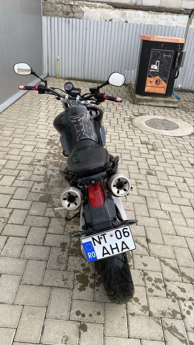 Yamaha Mt 03 660 A2