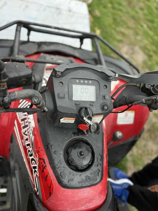 Atv Hytrac 400cmc,4x4