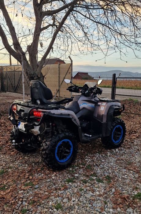 Atv cf moto 1000 AN 2022  km 4000