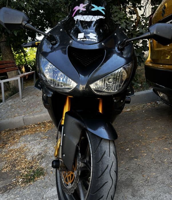 Kawasaki ninja zx6r 2006