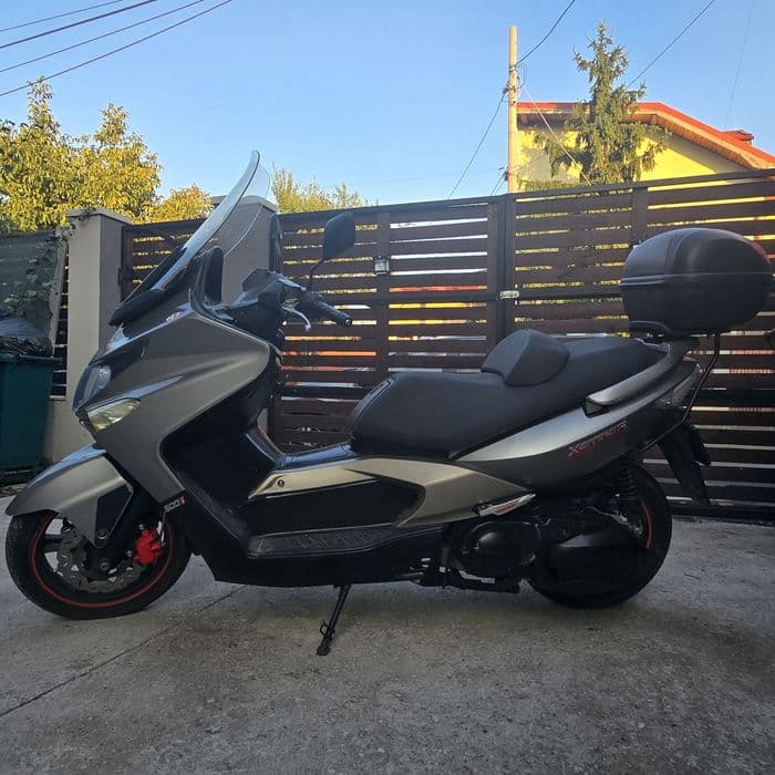 Vand maxiscuter Kymko Xciting 500R