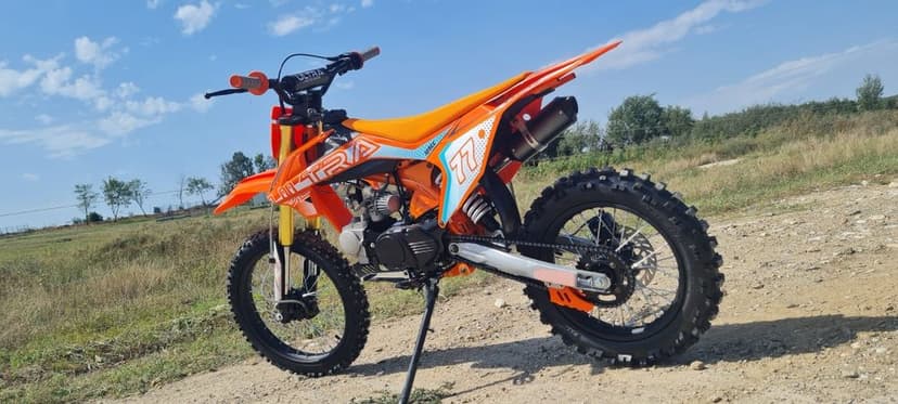 Cross Ultra 125cc 4 Timpi Kickstart 17/14 Nou pentru copii si adulti