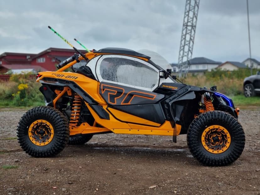 Can Am Maverick 1000R XRC// recent import // 200cp// variante atv