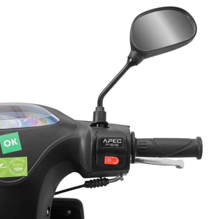 Scuter benzina, Voltarom Delivery PS5, 125 CC, Cu permis, 7.34 Cp, 80