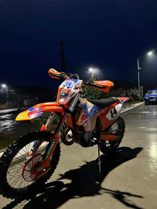 Ktm 150 xc-w model USA