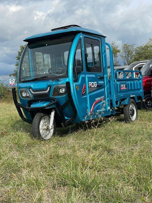 Triciclu electric fără permis