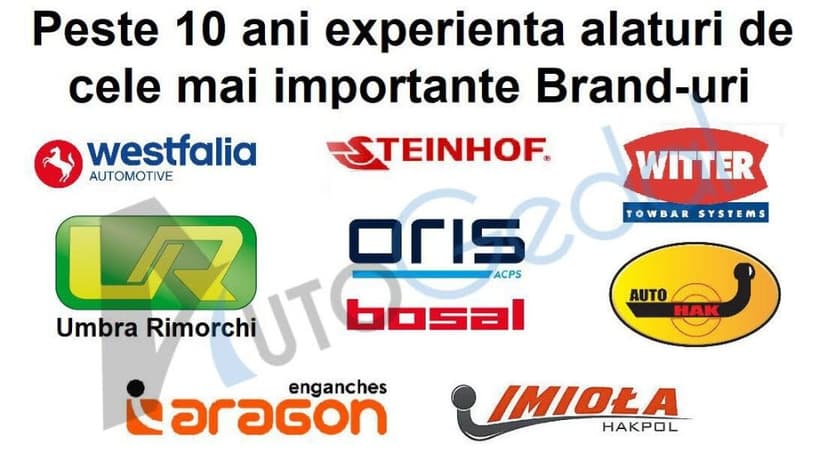 Carlig Remorcare Jeep Grand Cherokee 2005-2011 - Omologat RAR si EU