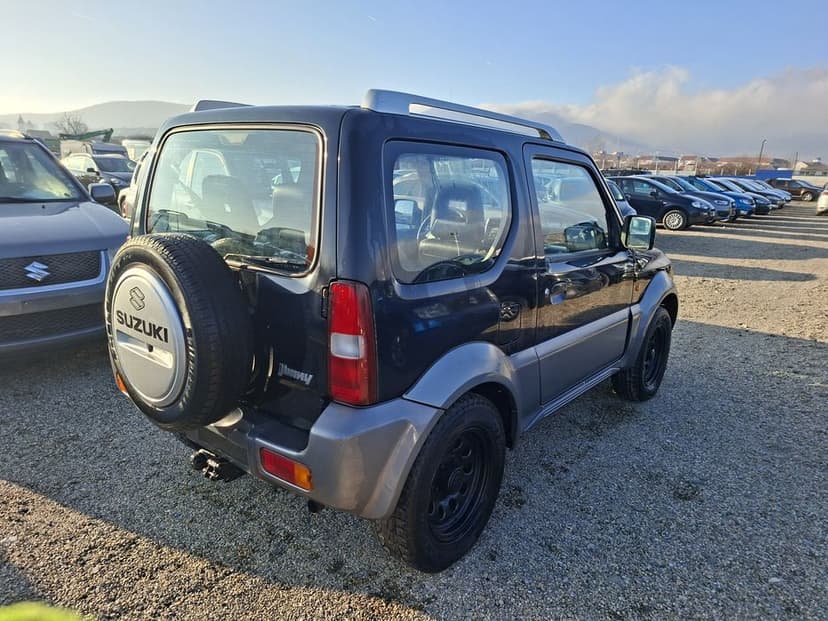 Vând Suzuki jimny 1.3 Benzină 4x4 Euro 4