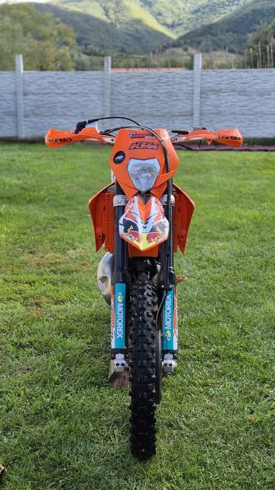 Ktm 200 exc- 2011
