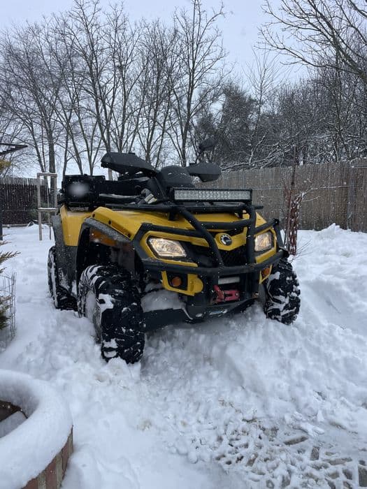 Atv BRP can am outlander 650xt