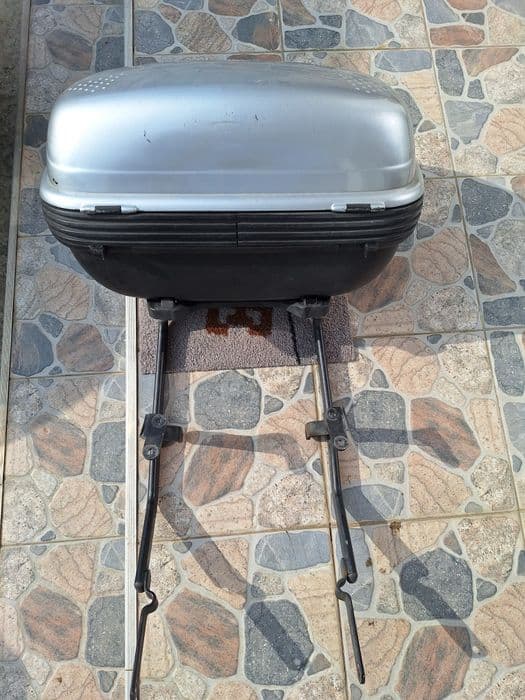 Topcase Yamaha FZS Fz6 Fz1 Hornet Cbf 600 Suzuki bandit