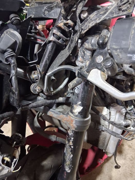 Motocicleta CBR 650r