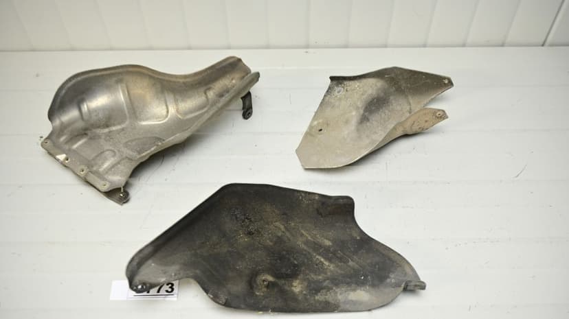 Honda VFR1200F 2010 Protectii Scut Evacuare