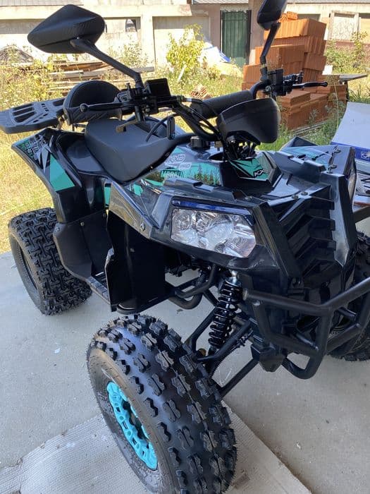 Vand atv kxd 140cc 200km