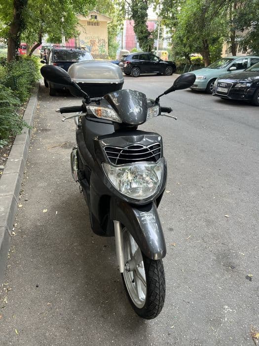 SymHD 4T 150cm motor honda