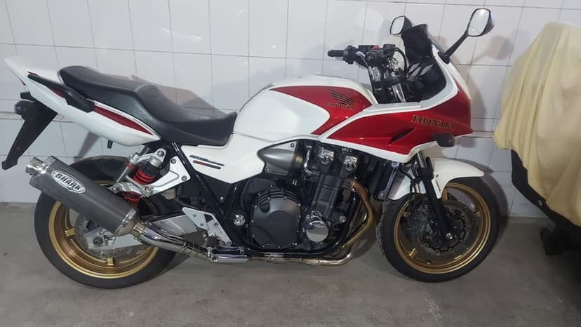 Honda CB 1300 S ABS, Super Bol'dor din 2010 cu 36000km