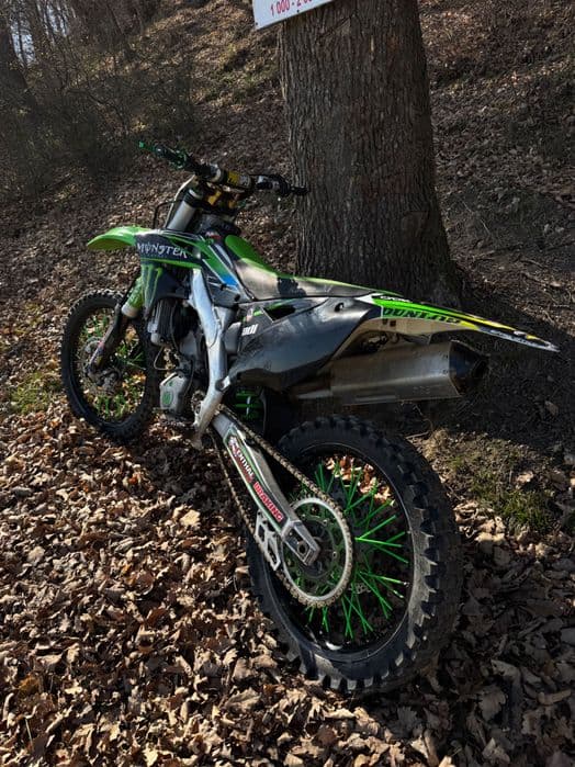 Vand kawasaki kxf250 2016