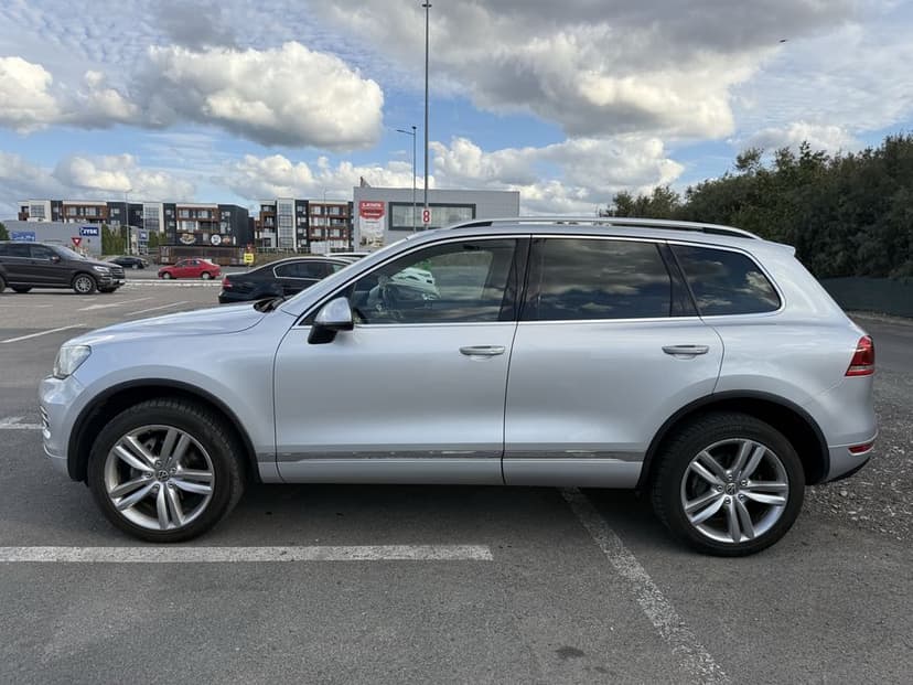 Volkswagen Touareg 2011