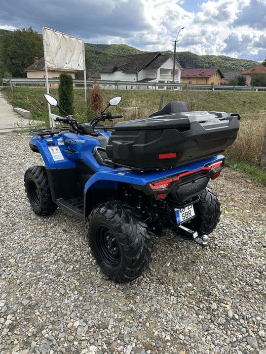 Atv cfmoto 450l euro 5 numere negre unic propietar