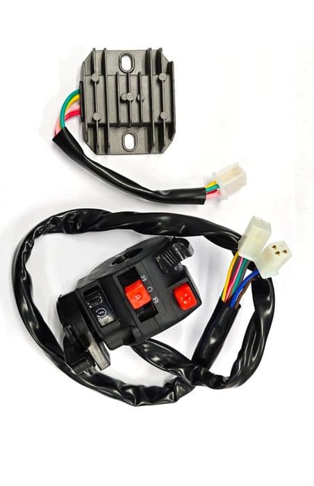 Instalaţie electrica scuter/Atv 150-300 cc