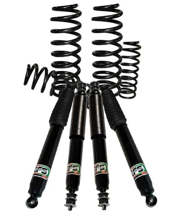 Suspensie 7.5cm EFS ELITE Australia Jeep Wrangler JK 2007-2018