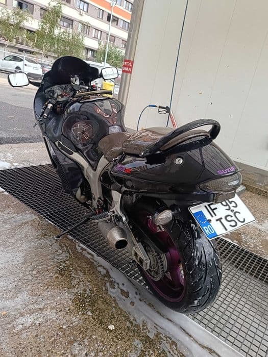 Vând/schimb Suzuki GSX1300R Hayabusa cu adventure