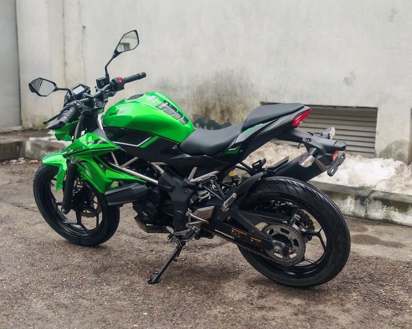 Kawasaki z125 a1 Abs 2021