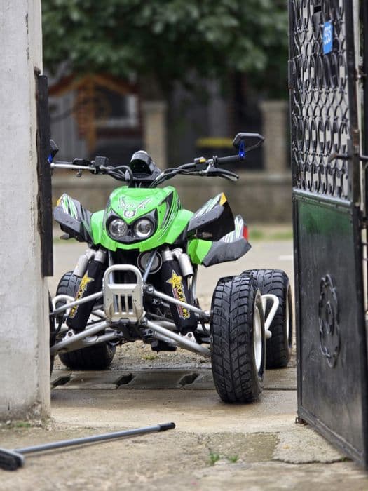 Vand Arctic Cat Dvx 400 street