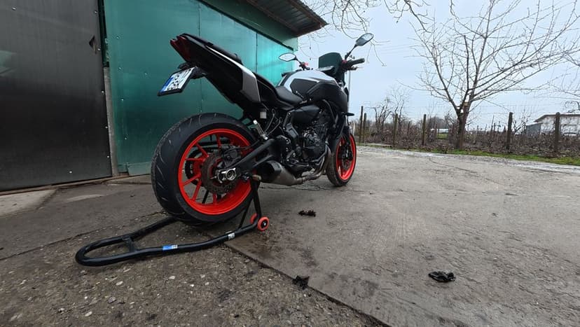 Yamaha MT07 2019 Limitat A2/35Kw