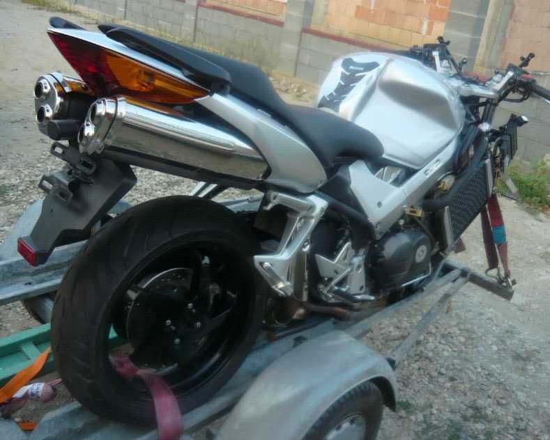Carene laterale frontale codita Honda VFR800Fi VFR800vtec