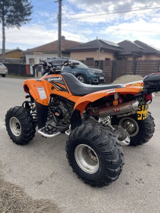 Atv,Quad Kawasaki Kfx 700,Accesorizat,Intretinut