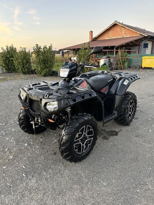 Atv Polaris Sportsman 850 EFI, EPS, 2016, 4x4, (nu can am, CF moto)