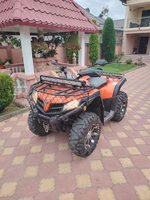 CF-MOTO 450 S / 4X4 ca și nou / An 2020 taxe la zi / Fiscal pe loc