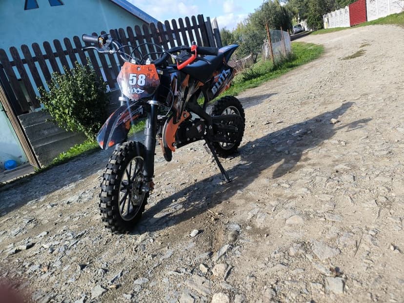 Cross kxd pro Germany 49cc