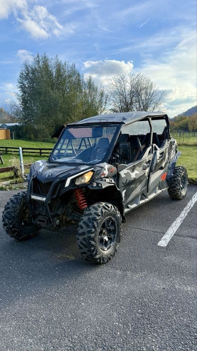 CanAm Maverick 1000R Sport Max 4persoane an2021