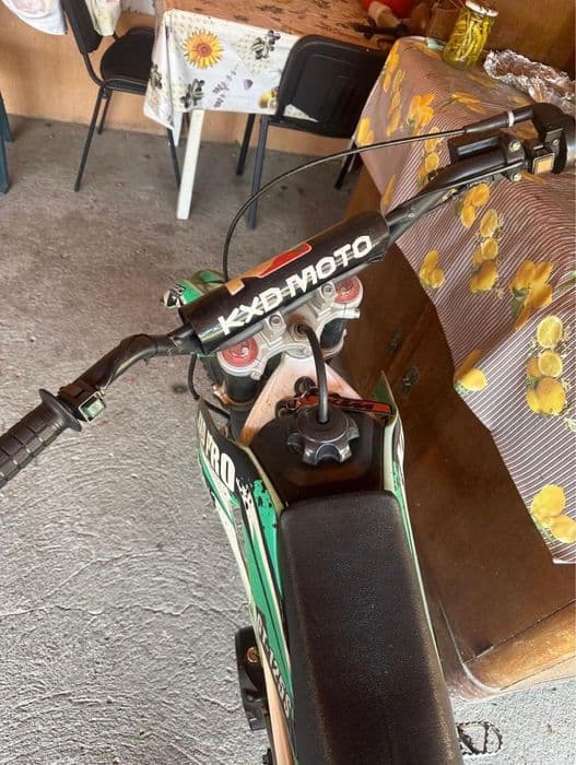 Motocross KXD 125cc-stare foarte buna,porneste la buton