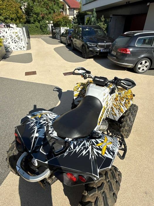 Can-am renegade 800cc