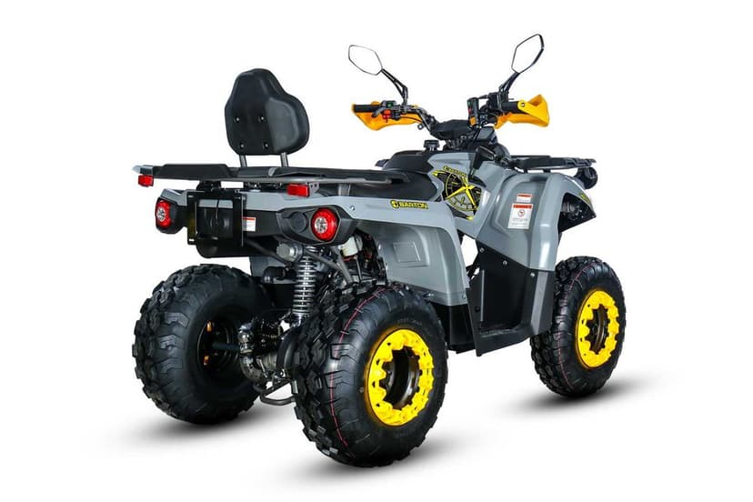 ATV Barton Discover 200 cc Inmatriculabil T3b !! troliu carlig ..